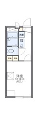 レオパレスエスペランサの物件間取画像